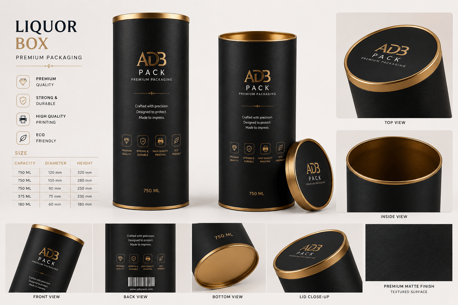 Airtight & Secure